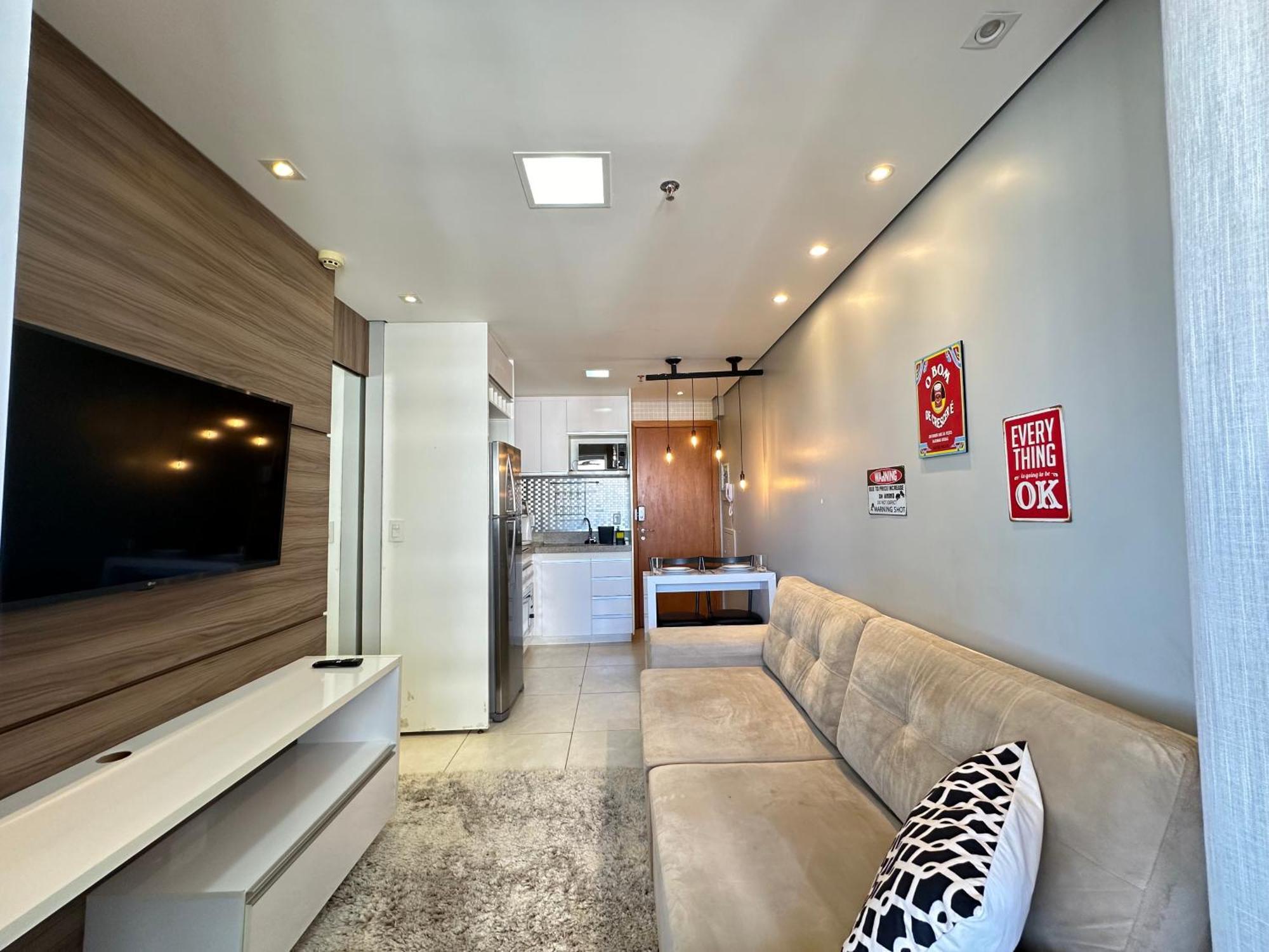 Incrivel Apartamento Ao Lado Do Shopping Flamboyant Goiânia Exterior foto